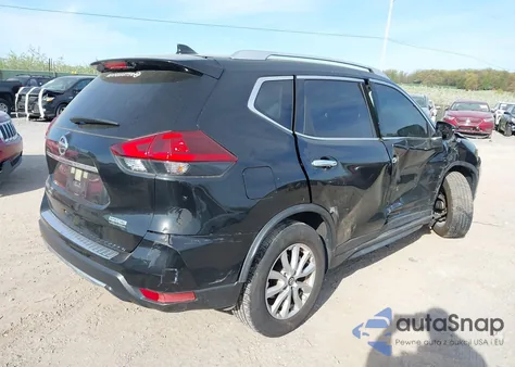 2019 Nissan Rogue S z USA, uszkodzony, nr VIN JN8AT2MT4KW266105